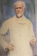 Fernand Khnopff Self-Portrait oil painting artist